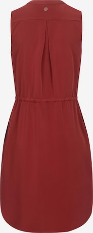 Ragwear Summer Dress 'Roisin' in Red