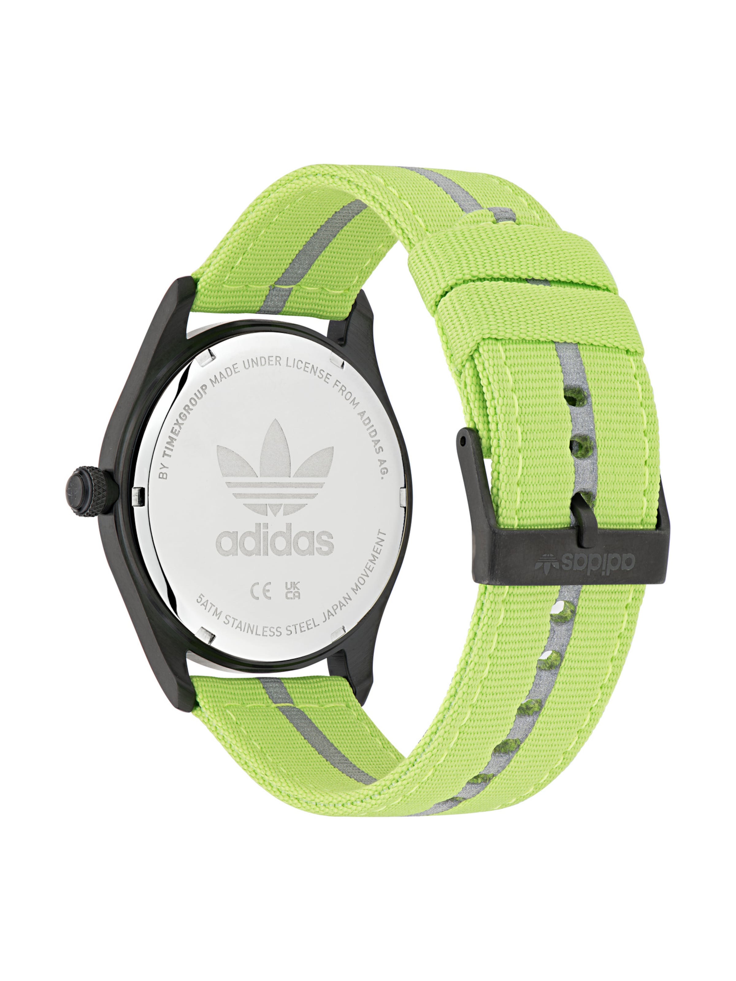 ADIDAS ORIGINALS Analog watch ' CODE FOUR ' in Green