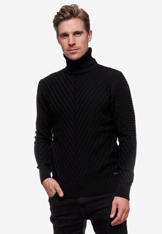 Rusty Neal Sweater in Black: front