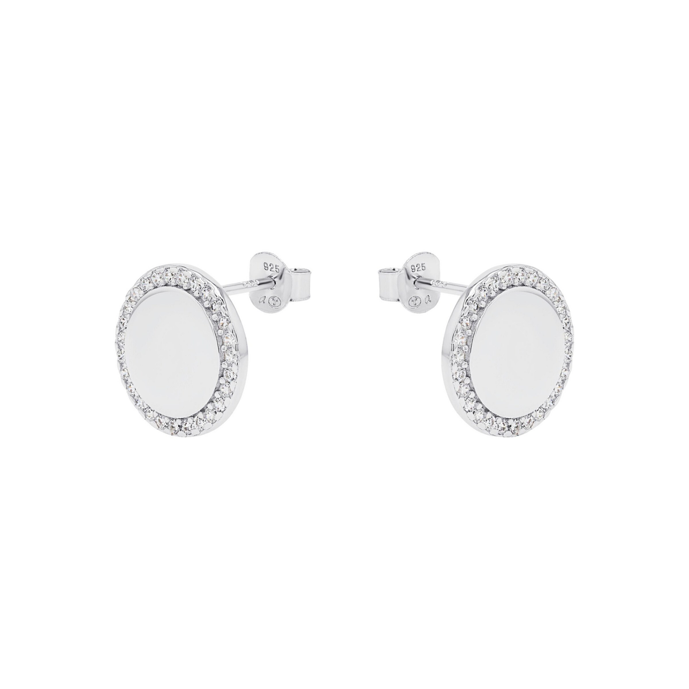 TOM TAILOR Ohrringe in Silber