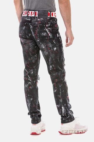 CIPO & BAXX Regular Jeans in Mischfarben
