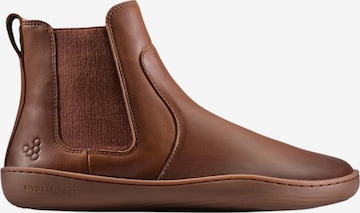 Vivo Barefoot Chelsea-bootsi 'SENSUS' värissä ruskea: etupuoli