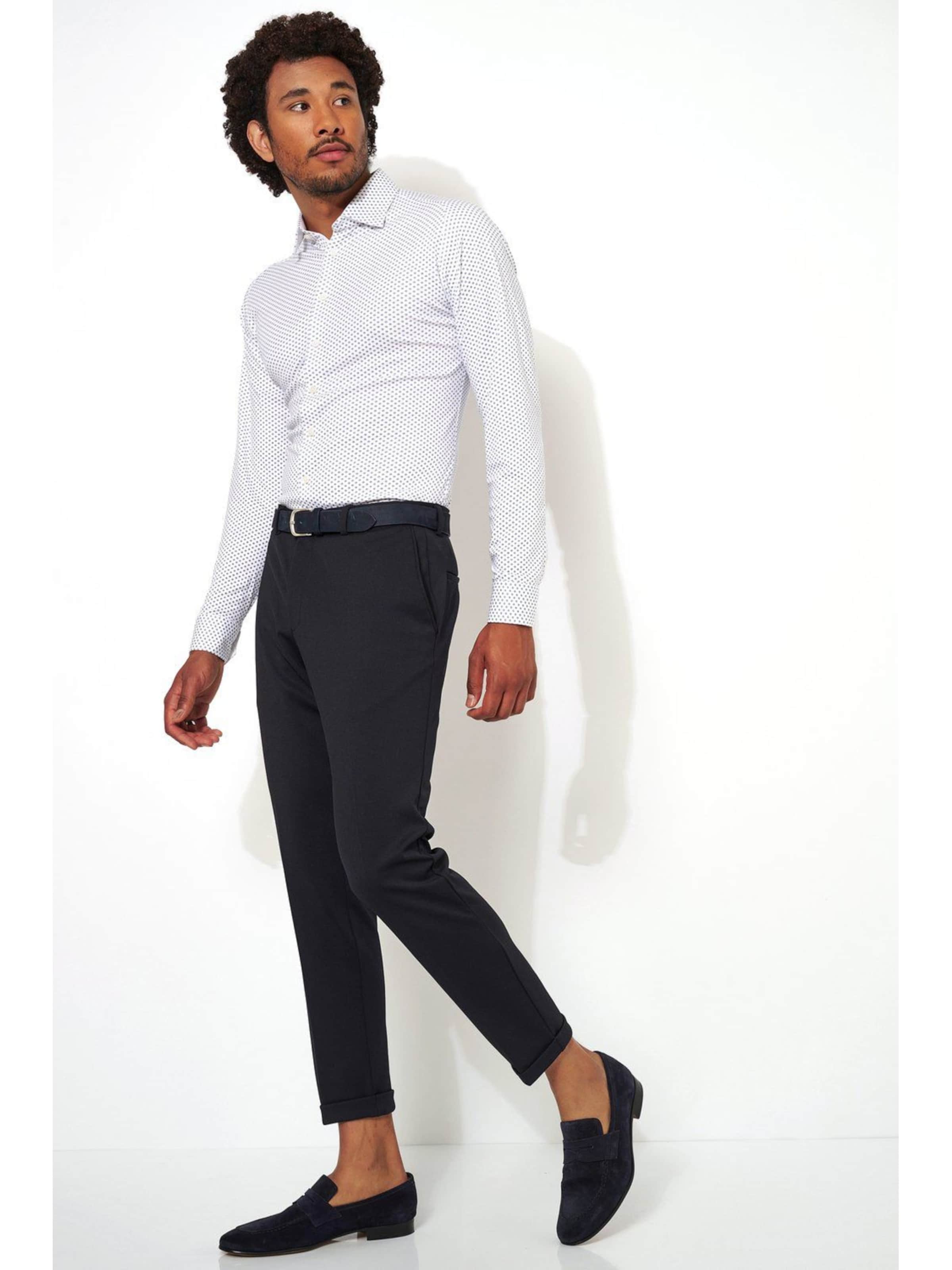 DESOTO Slim Fit Hemd 'Kent'‌‌ in Weiß