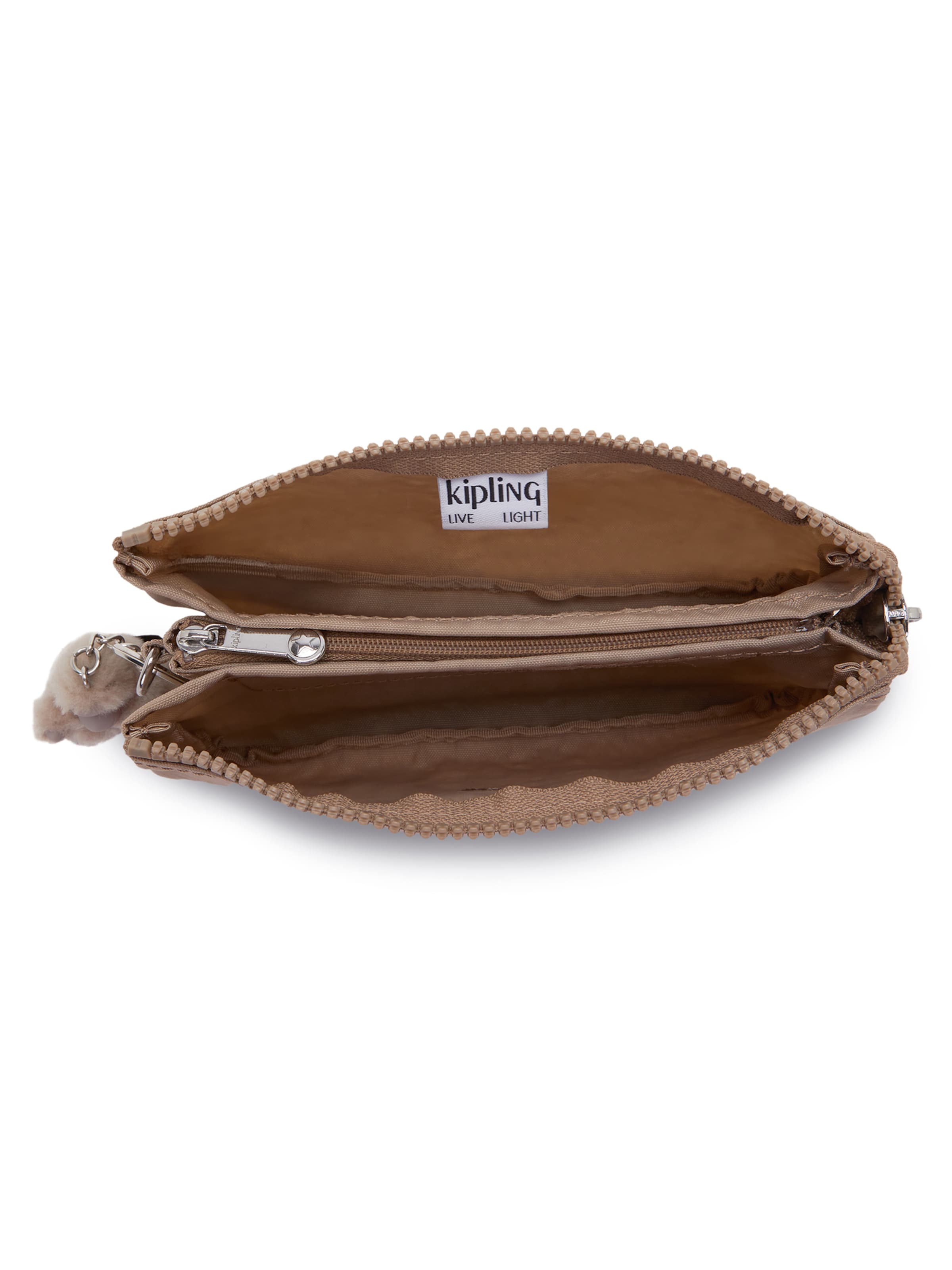 Beauty case 'Creativity L' di KIPLING in beige