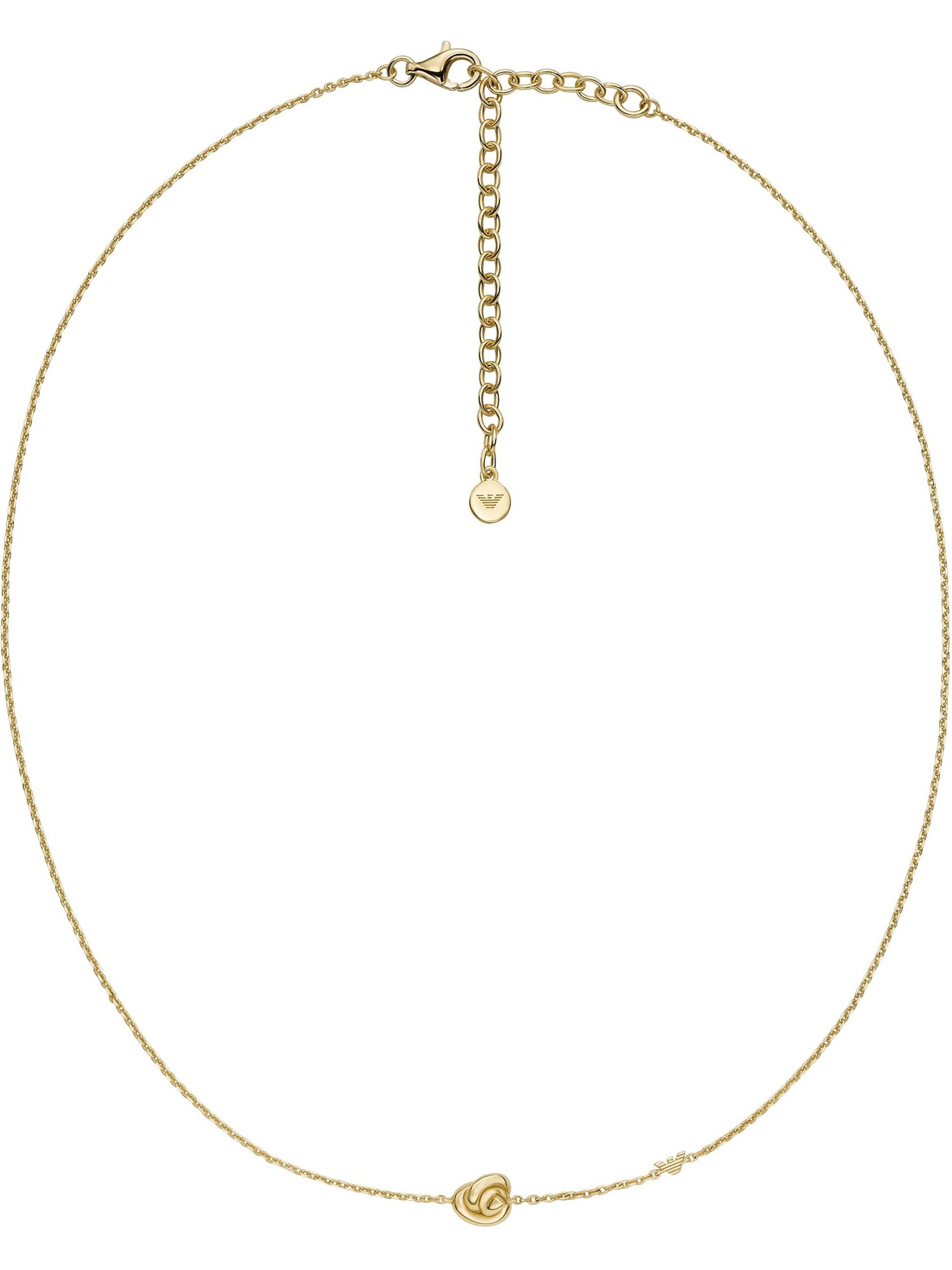 Emporio Armani Necklace in Gold: front