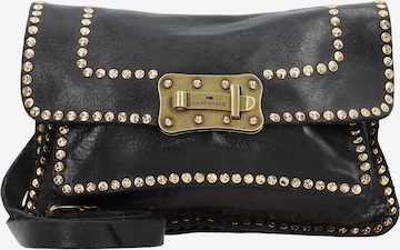 Campomaggi Crossbody Bag 'Agnese' in Black: front