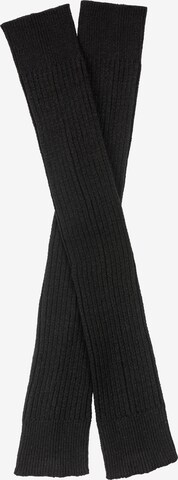 LAVANA Over the Knee Socks in Black: front