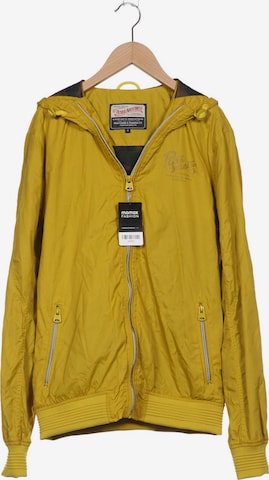 Petrol Industries Jacket & Coat in M in Yellow: front