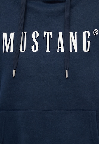 Felpa 'Margo' di MUSTANG in blu