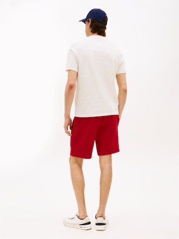 TOMMY HILFIGER Μπλουζάκι 'AMERICANA' σε κίτρινο
