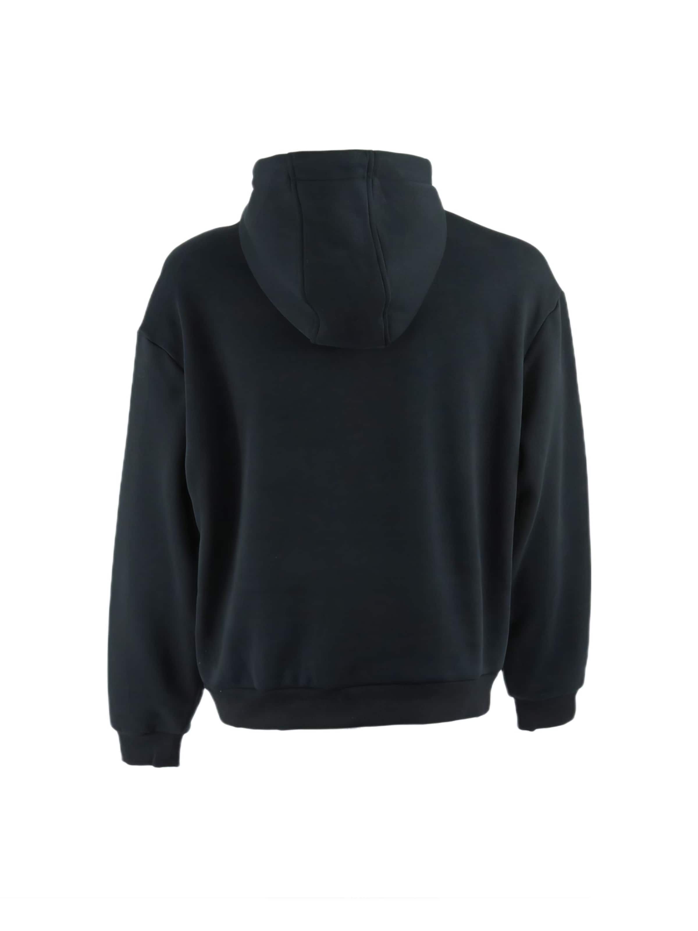 HEFTYKA Sweatshirt in Schwarz