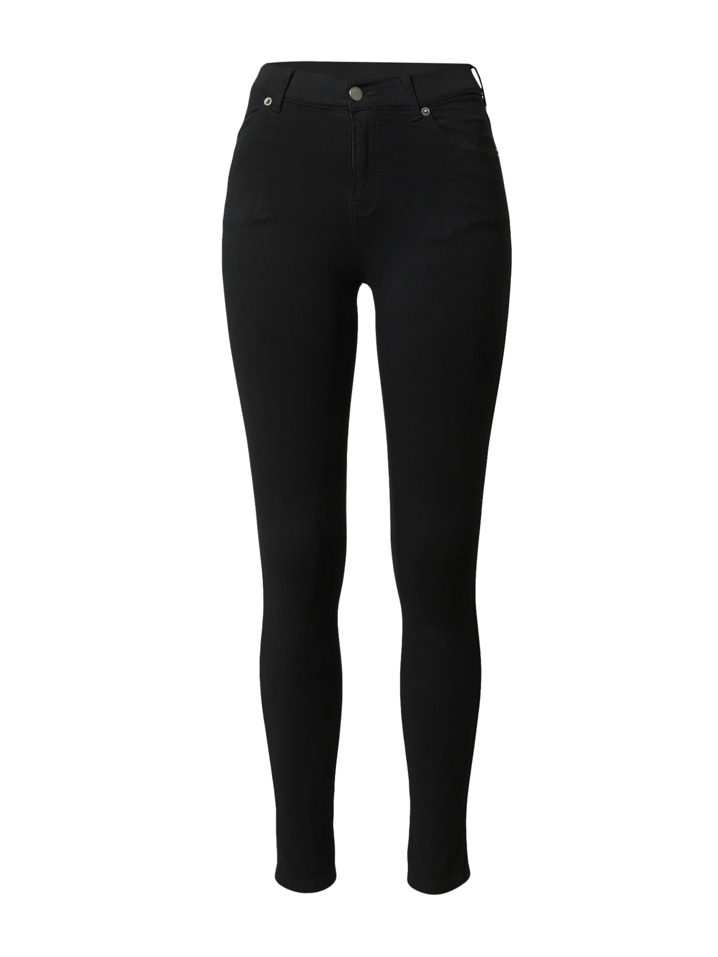 Dr. Denim Skinny Jeans 'Lexy' in Black: front