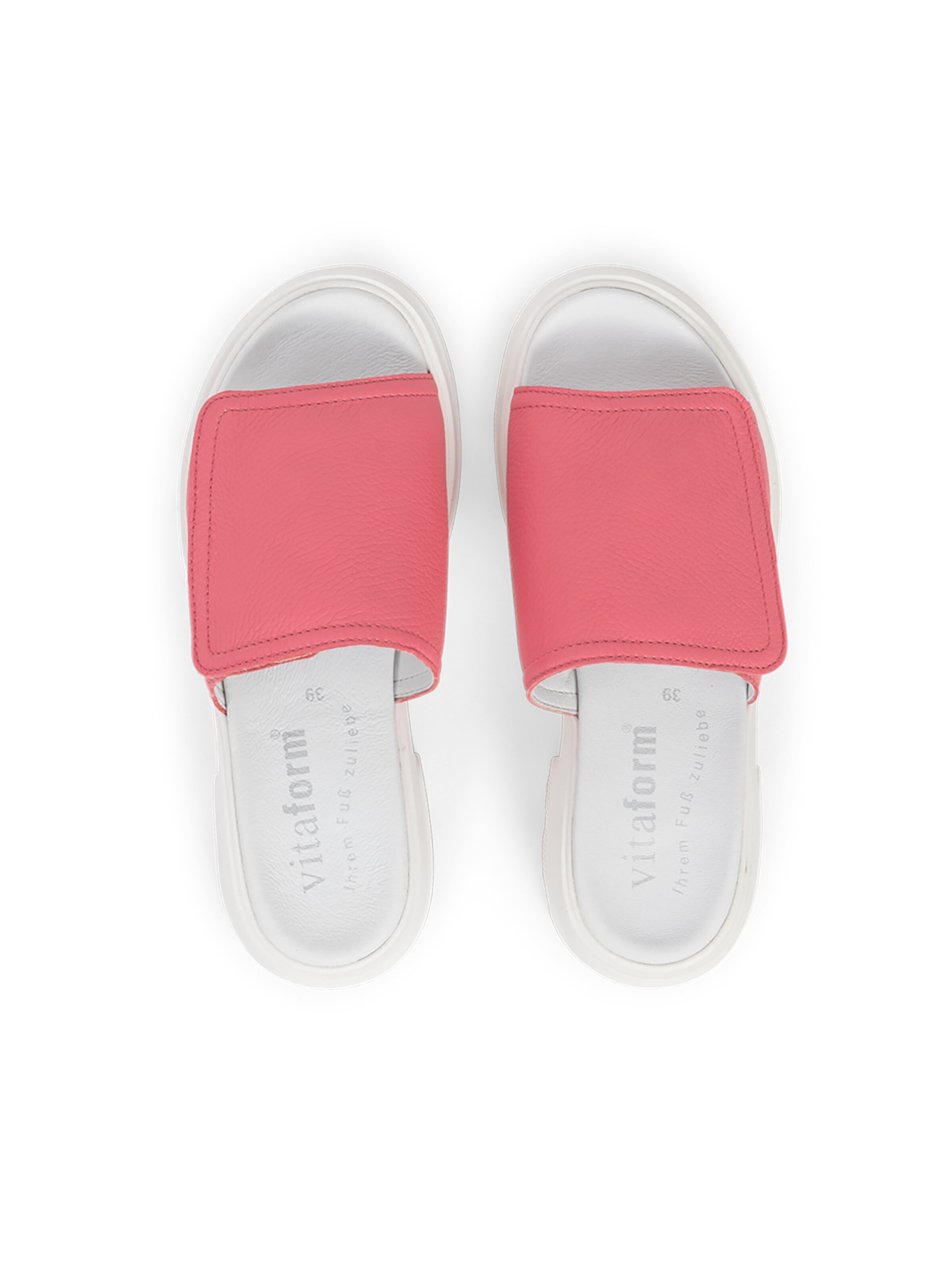 VITAFORM Pantolette in Pink