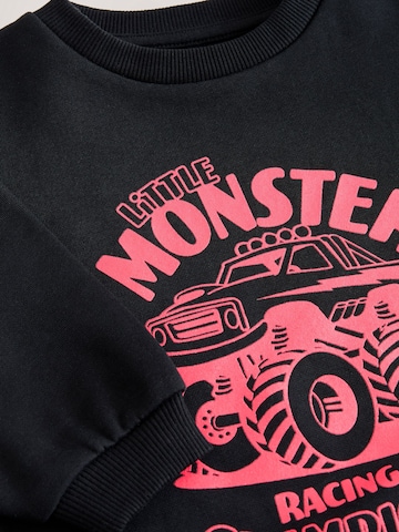 Next - Sudadera en negro