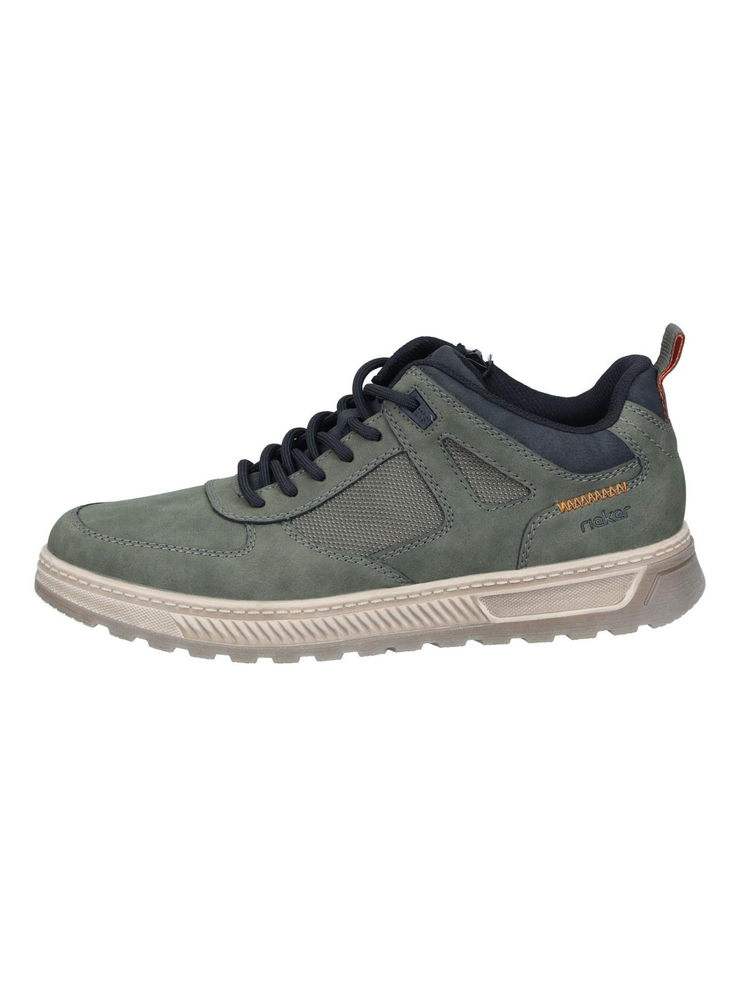 Rieker Lace-Up Shoes in Green