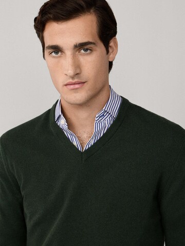 Hackett London Pullover in Grün