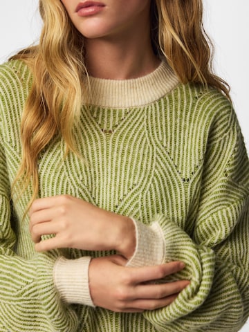 PIECES Sweater 'PCJENNA' in Grey