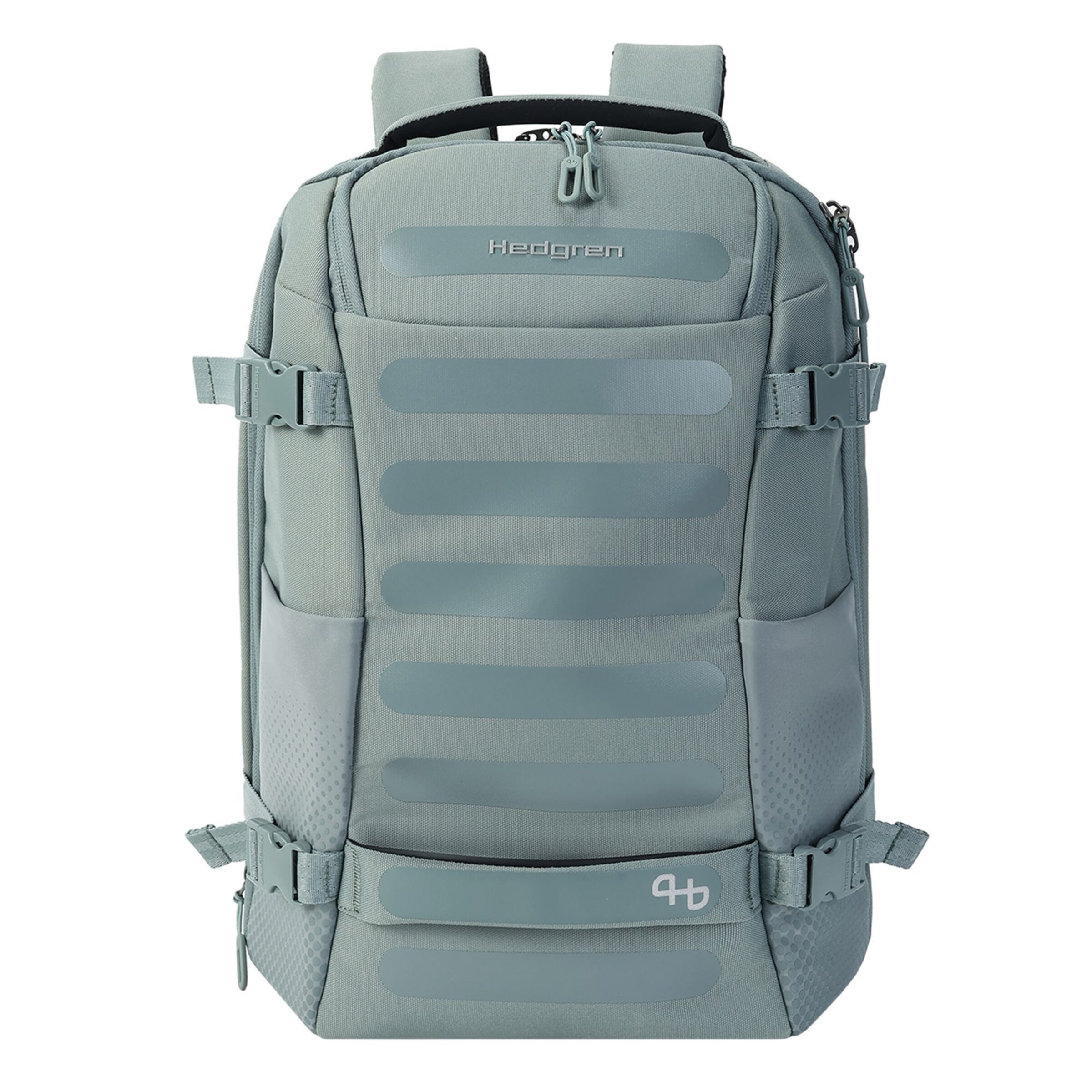 Hedgren Rucksack 'Comby RFID' in Blau: Vorderseite