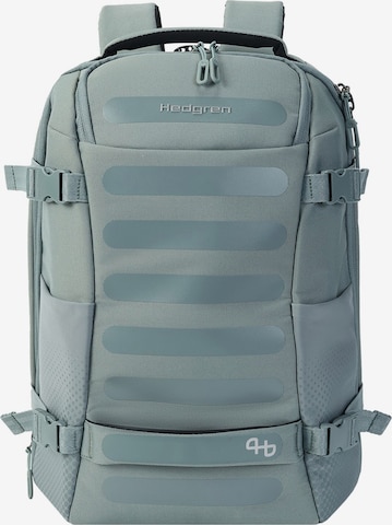Hedgren Backpack 'Comby RFID' in Blue: front