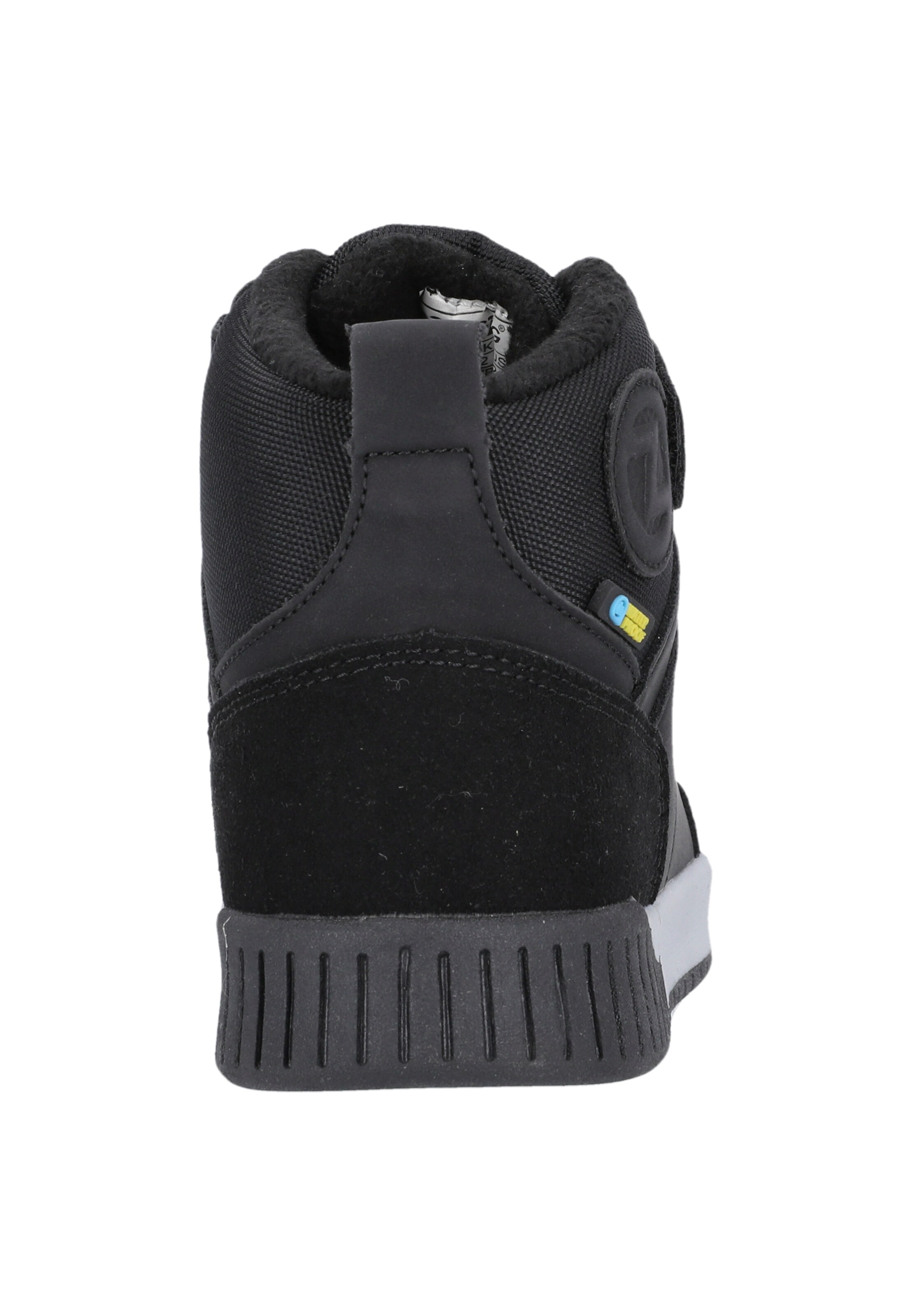 ZigZag Stiefel 'Aintam' in Schwarz