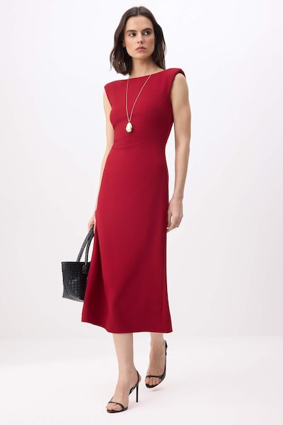 Trendyol Dress in 34 in Bordeaux, Item view
