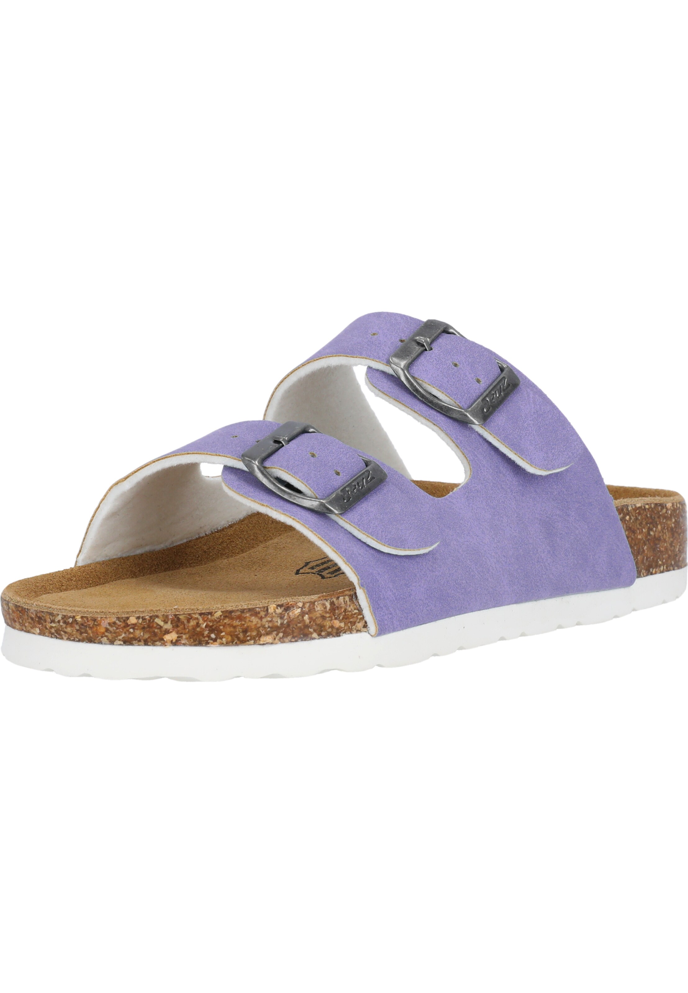 Cruz Mules 'Whitehill' in Purple: front