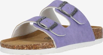 Cruz Sandals 'Whitehill' in Purple: front