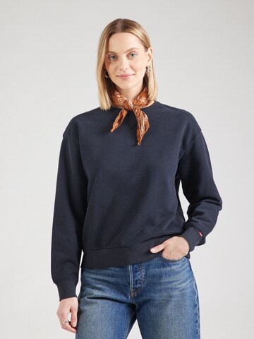 Felpa 'HERITAGE STARSTRUCK HEATH' di LEVI'S ® in blu: frontale
