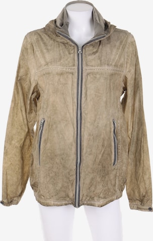 IANNALFO & SGARIGLIA Jacket & Coat in XL in Grey: front