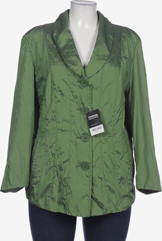 SAMOON Blazer in XXXL in Green: front