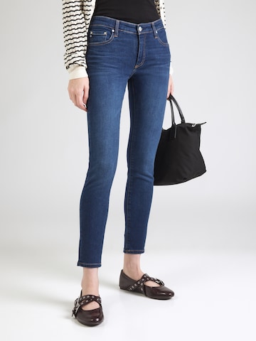 AG Jeans Skinny Jeans in Blue: front