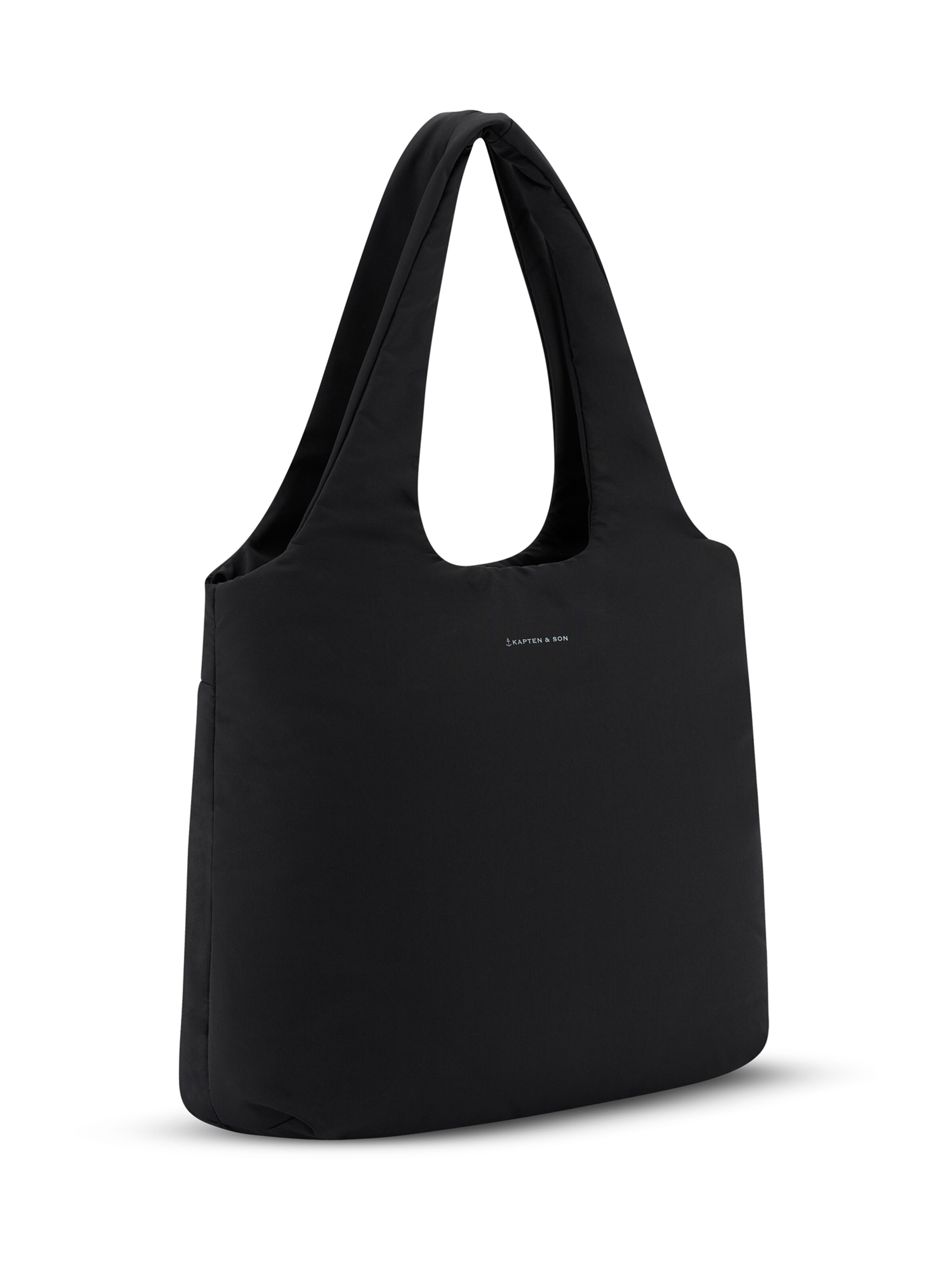 Borsa a spalla 'Skara' di Kapten & Son in nero