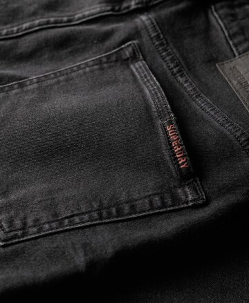 Skinny Jean Superdry en noir