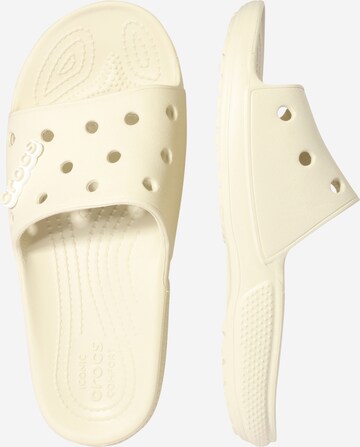 Crocs - Sapato aberto em branco