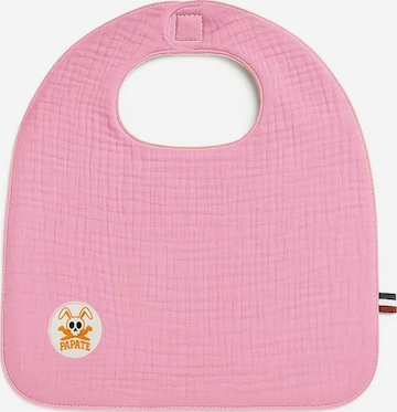 Bavette PAPATE en rose : devant