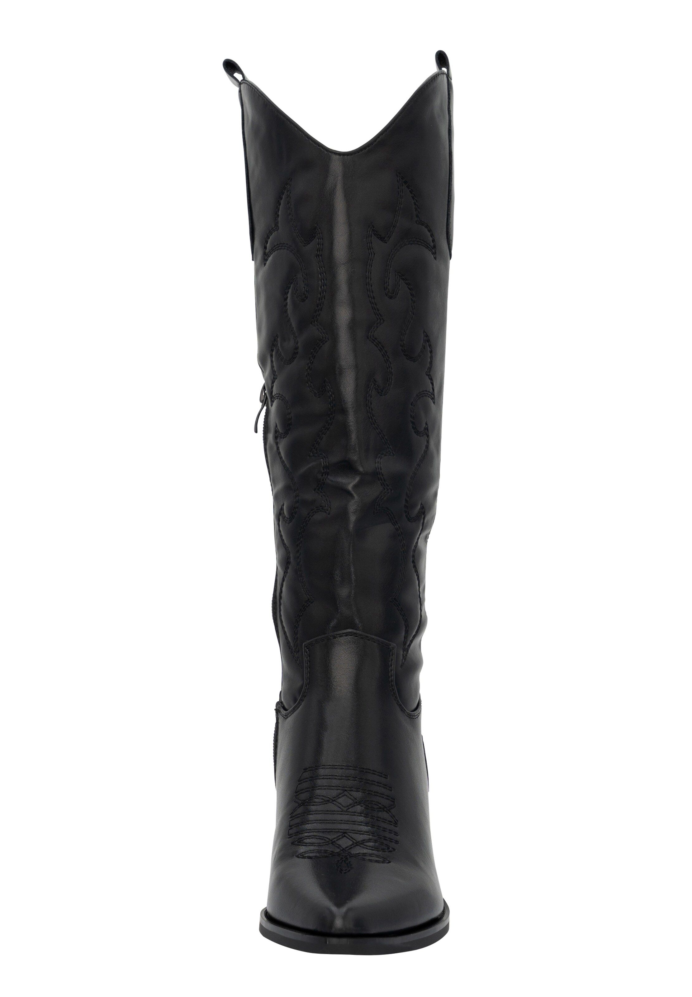 Stivale da cowboy di Salinyang in nero