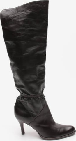 BOSS Black Dress Boots in 37 in Brown: front