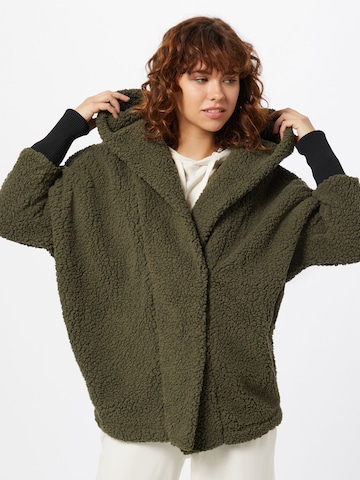 Noisy may Between-Seasons Coat in Green: front