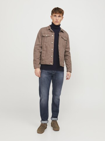 JACK & JONES Tapered Τζιν 'Mike Cole' σε μπλε