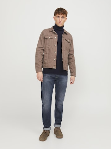 JACK & JONES Tapered Jeans 'Mike Cole' i blå