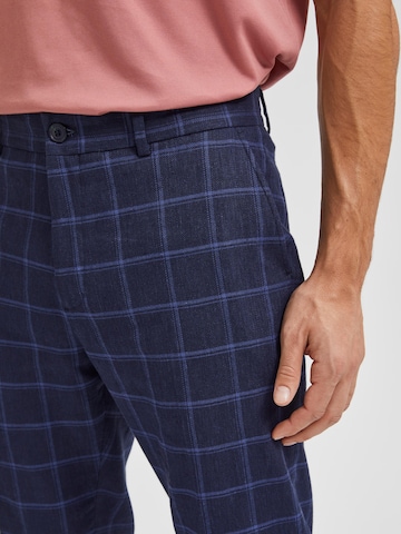 SELECTED HOMME - Slimfit Pantalón chino 'Noah' en azul