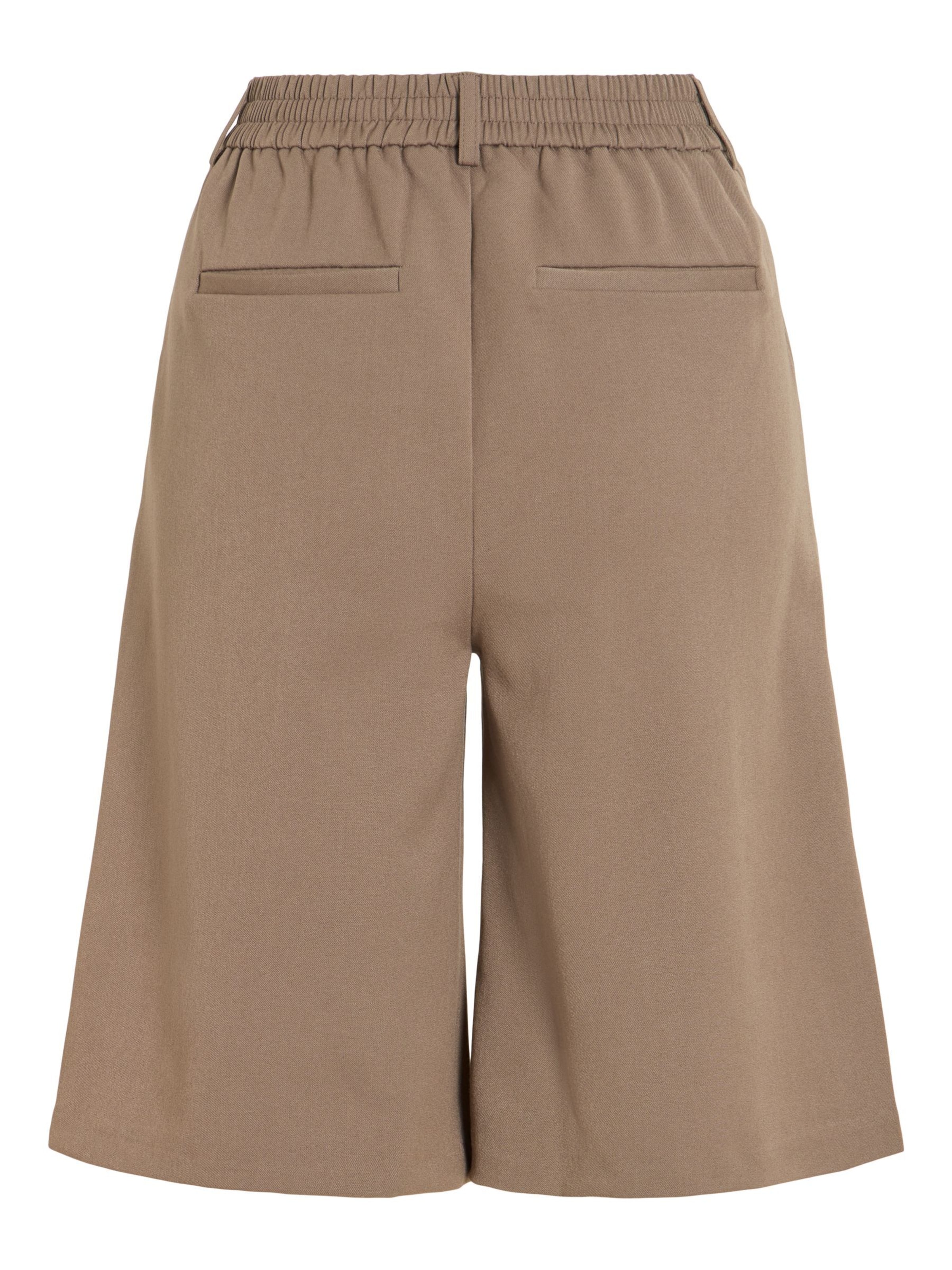 VILA - regular Pantalón 'VIVarone' en gris