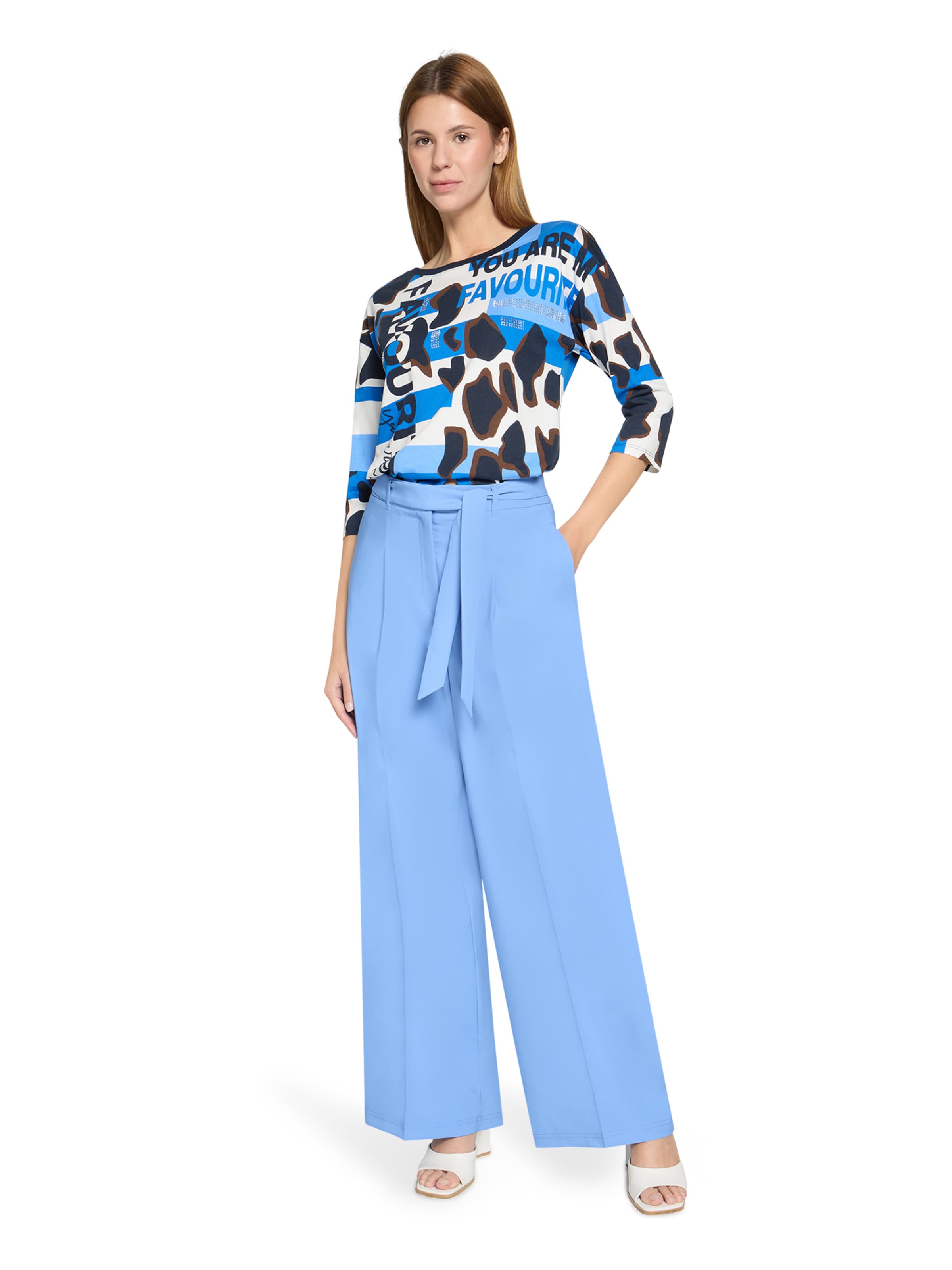 Loosefit Pantaloni di Betty Barclay in blu