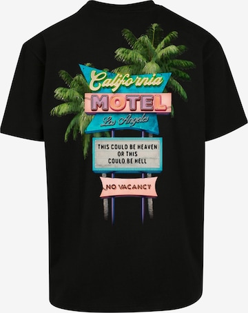 T-Shirt 'California Motel' MT Upscale en noir