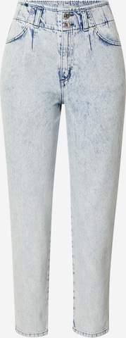 Dorothy Perkins Tapered Jeans in Blue: front