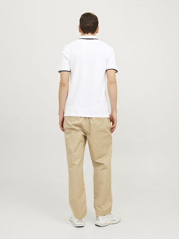 T-Shirt 'JJEPAULOS' JACK & JONES en bleu