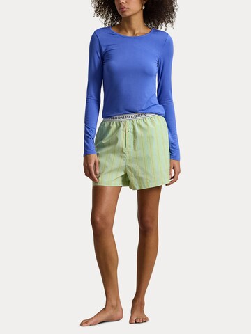 Polo Ralph Lauren Pajama pants ' Shirting Stripes ' in Yellow