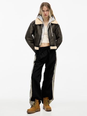 Pull&Bear Jacke in Braun