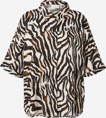 ONLY CarmakomaBluza 'CARBerte' - bež boja: prednji dio