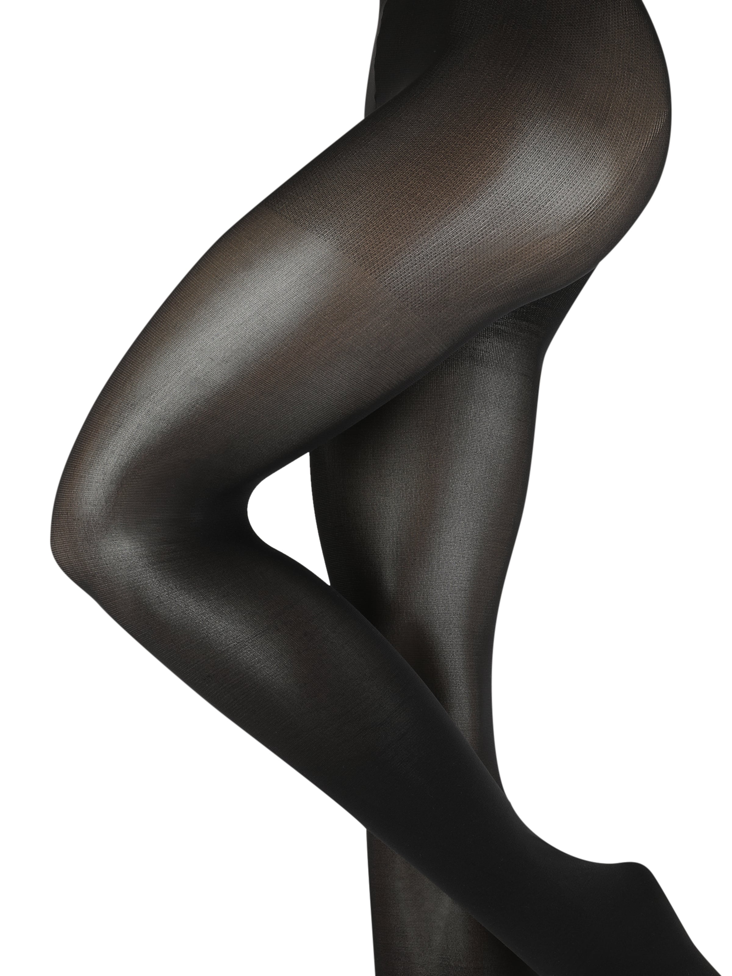 PIECES Strømpebukser 'New Nikoline' i sort